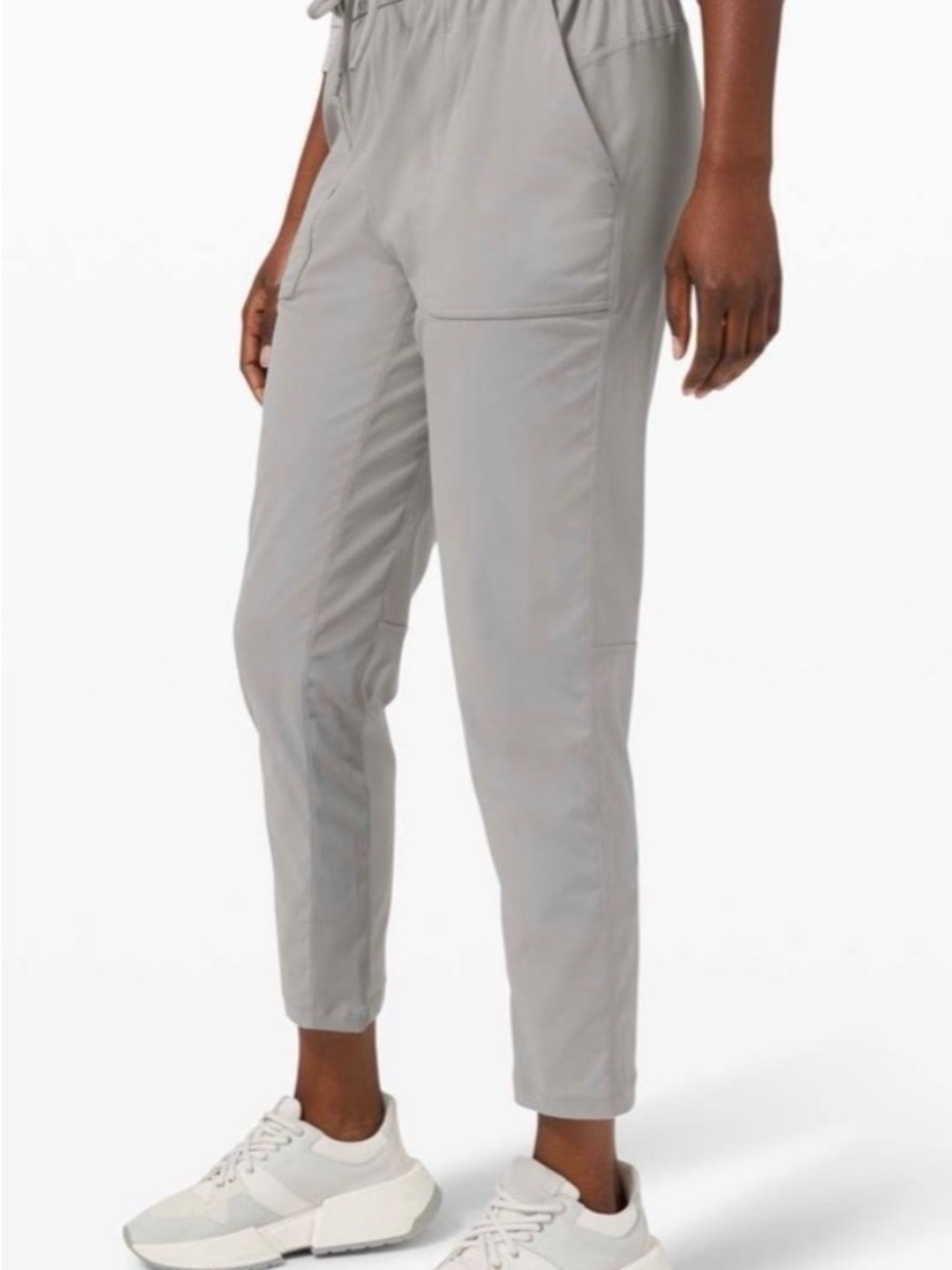 Lululemon Beyond the Studio Slim Pants Grey, Size 10